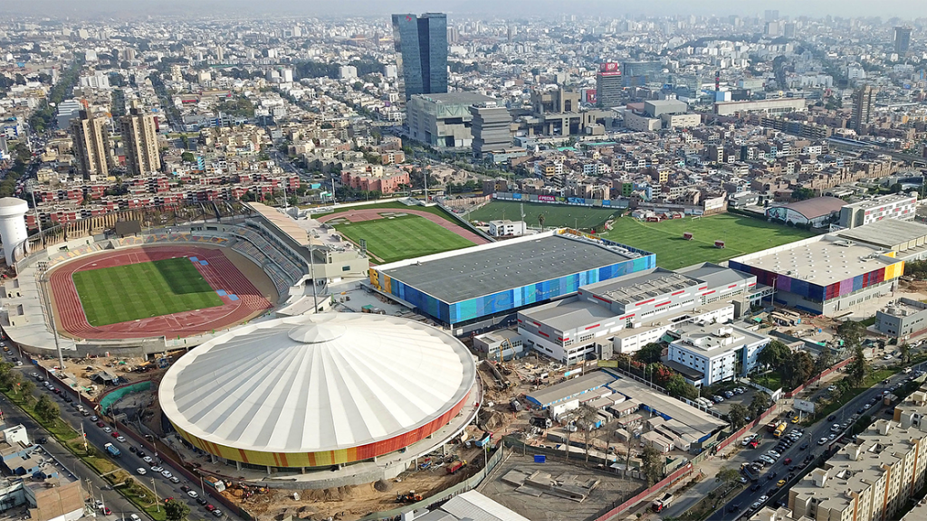 Villa Deportiva Nacional de San Luis in Lima Peru